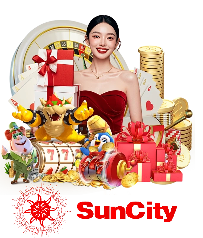 Giao diện ứng dụng Suncity trên điện thoại